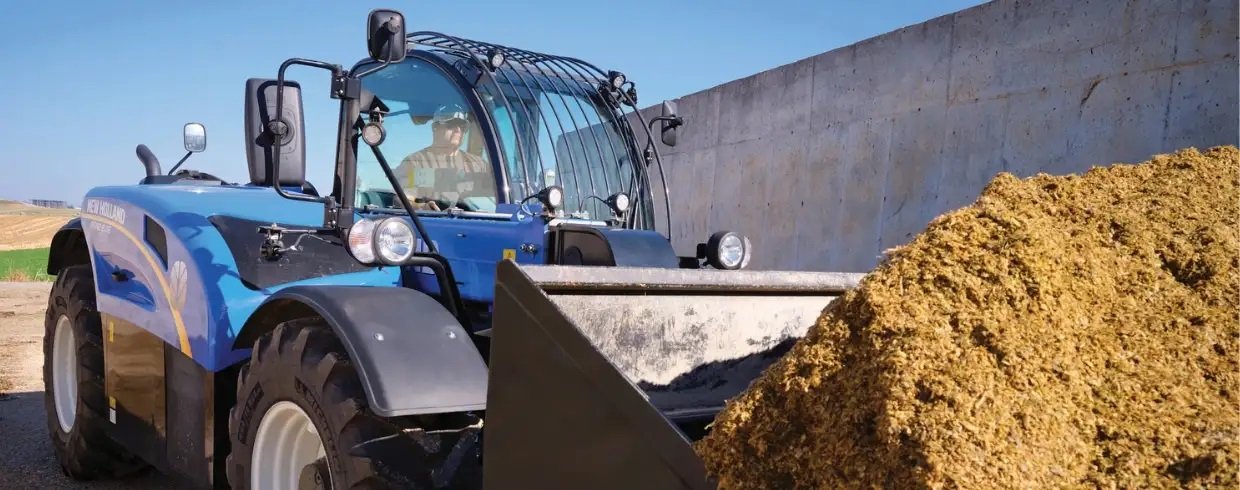 New Holland TH Series Telehandlers TH7.42 ELITE