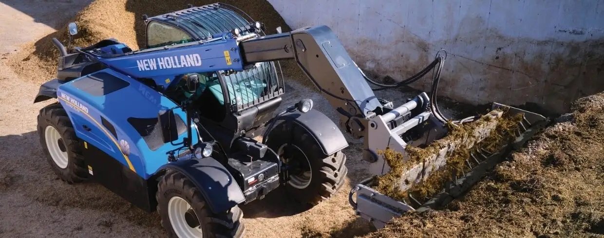 New Holland TH Series Telehandlers TH7.42 ELITE