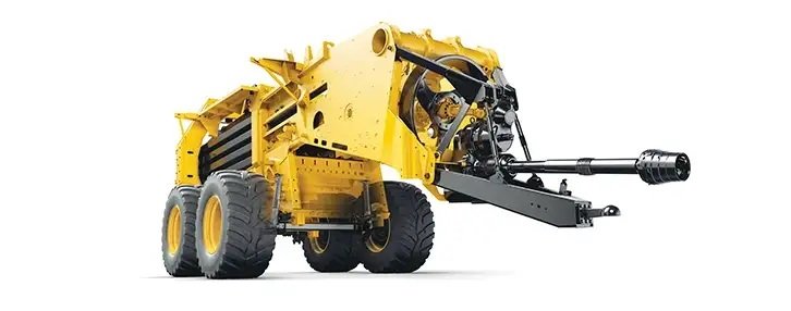 New Holland BigBaler High Density Large Square Balers BigBaler 340 High Density CropCutter® Rotor Cutter