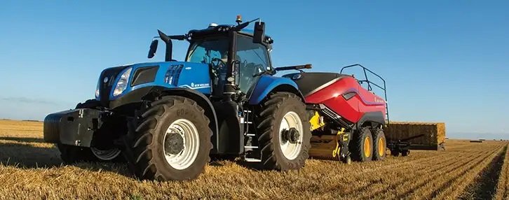 New Holland BigBaler High Density Large Square Balers BigBaler 340 High Density CropCutter® Rotor Cutter