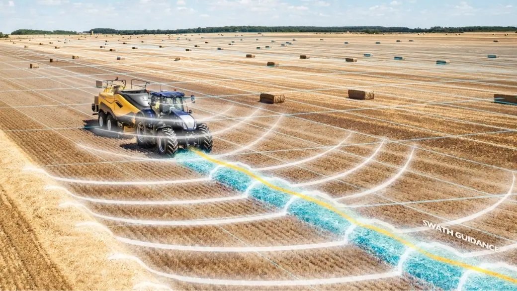 New Holland BigBaler High Density Large Square Balers BigBaler 340 High Density CropCutter® Rotor Cutter