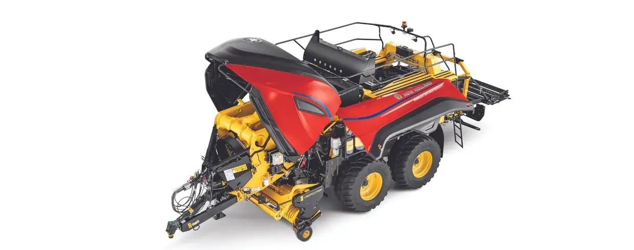 New Holland BigBaler High Density Large Square Balers BigBaler 340 High Density CropCutter® Rotor Cutter