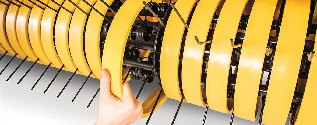 New Holland BigBaler High Density Large Square Balers BigBaler 340 High Density CropCutter® Rotor Cutter