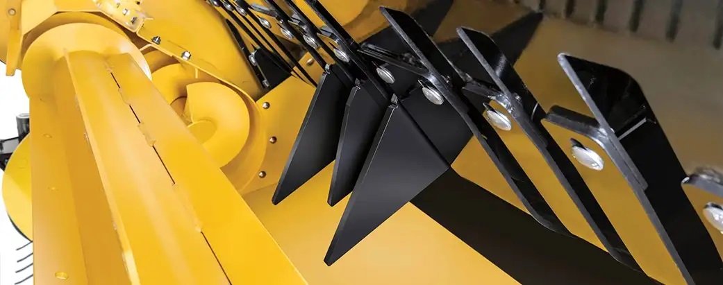 New Holland BigBaler High Density Large Square Balers BigBaler 340 High Density CropCutter® Rotor Cutter