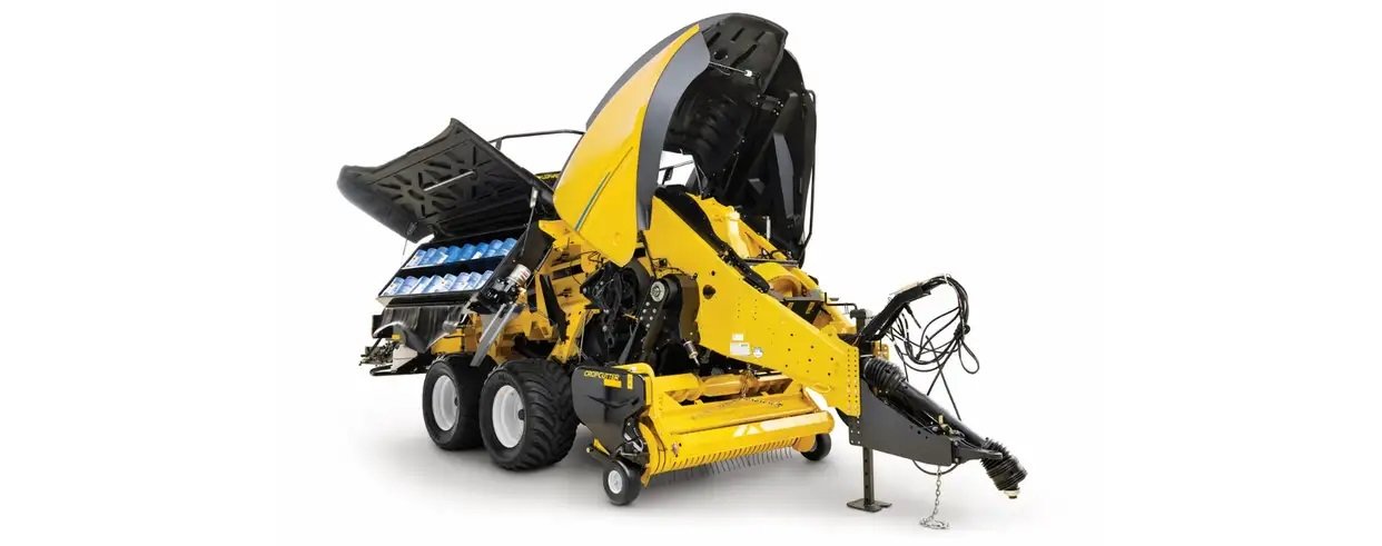 New Holland BigBaler PLUS Large Square Balers BigBaler 330 PLUS