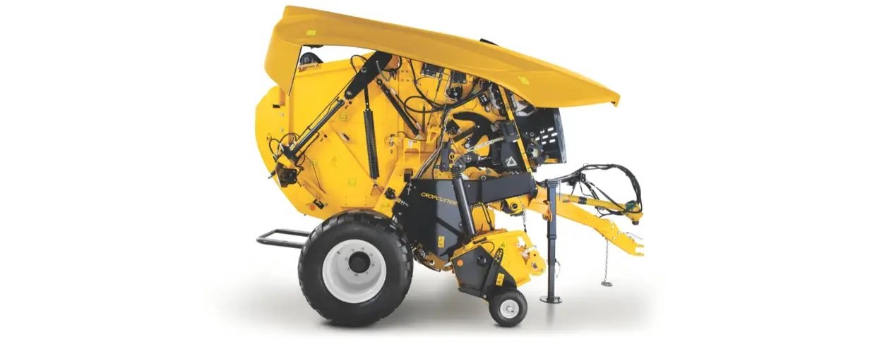 New Holland Pro Belt™ Round Balers 460 CropCutter®