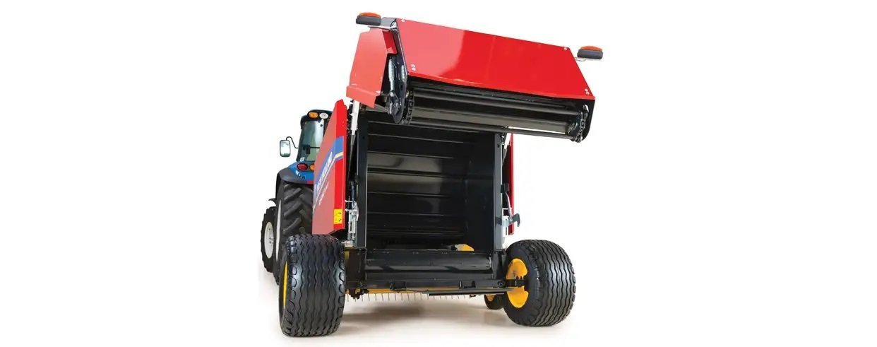 New Holland RF Fixed Chamber Round Balers RF450 Utility