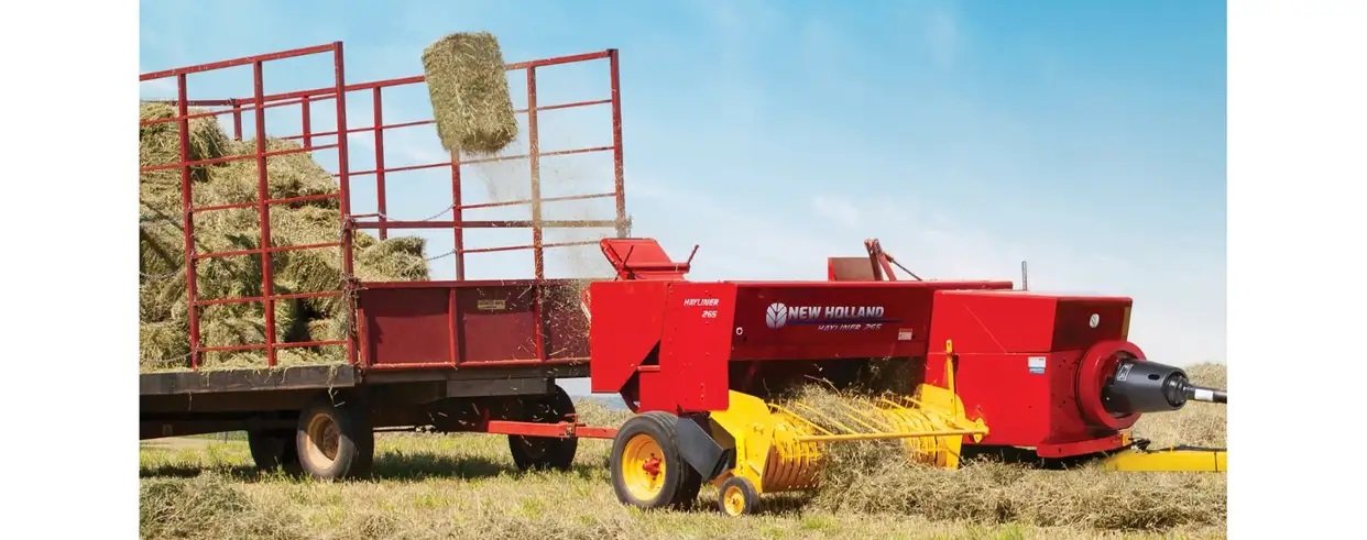 New Holland Hayliner® Small Square Balers Hayliner® 275
