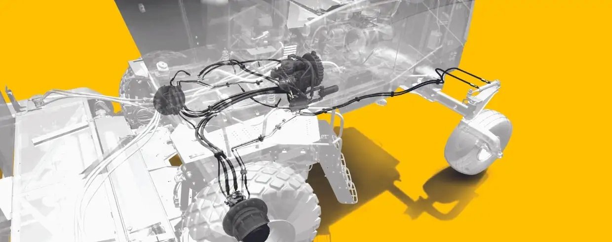 New Holland Speedrower® PLUS Self Propelled Windrowers Speedrower® 160 PLUS