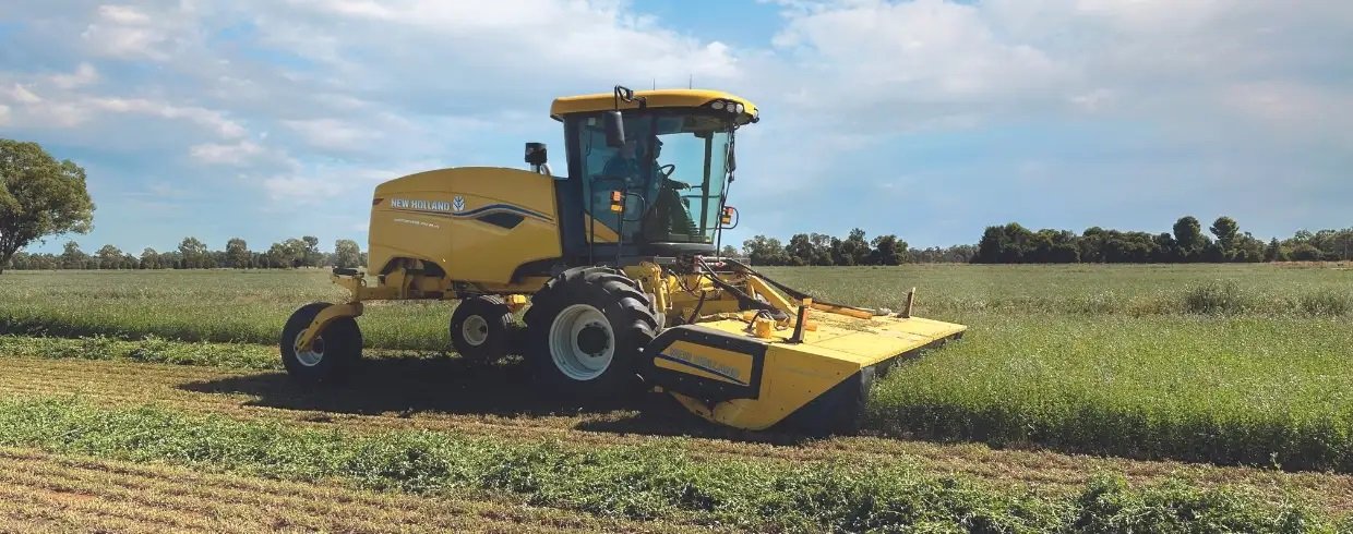 New Holland Windrower Headers Durabine™ 416 PLUS Specialty