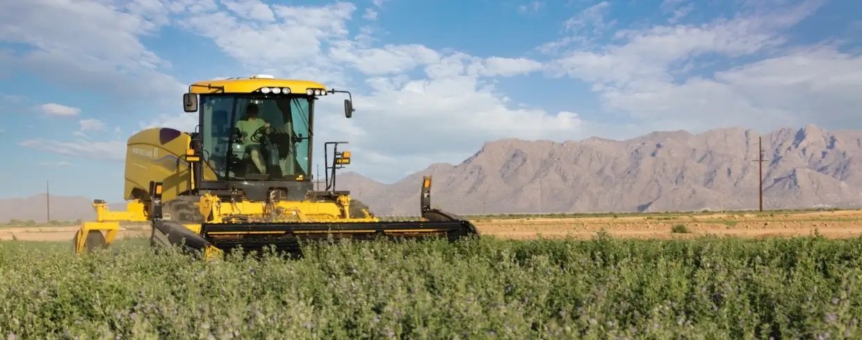 New Holland Windrower Headers Durabine™ 416 PLUS Specialty