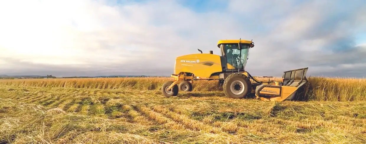 New Holland Windrower Headers Durabine™ 416 PLUS Specialty