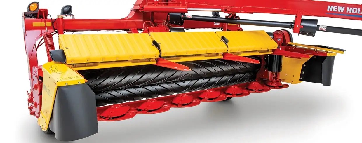 New Holland Discbine® PLUS Center Pivot Disc Mower Conditioners Discbine® 316 PLUS