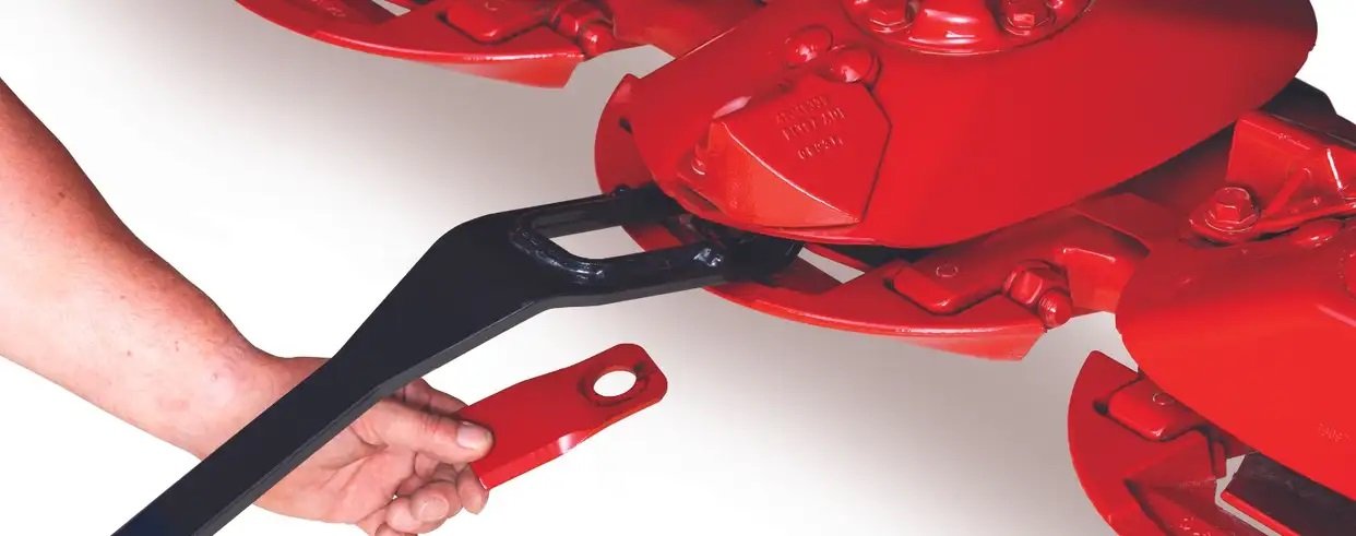 New Holland Discbine® Side Pull Disc Mower Conditioners Discbine® 209