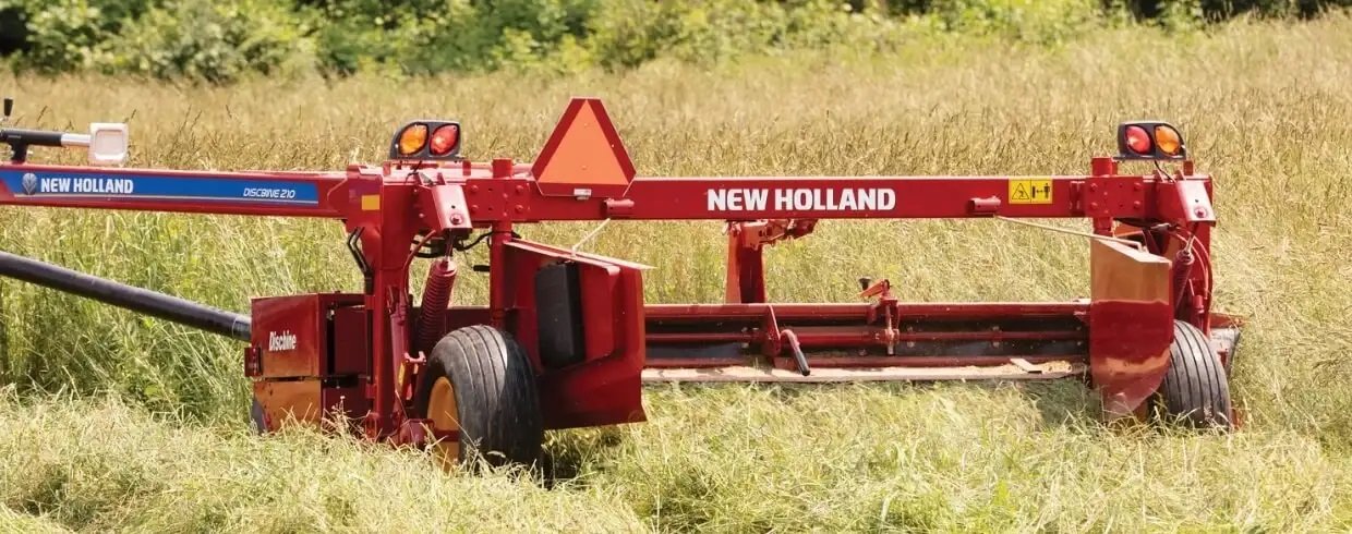 New Holland Discbine® Side Pull Disc Mower Conditioners Discbine® 209