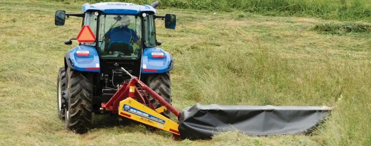New Holland DuraDisc™ Heavy Duty Disc Mowers DuraDisc™ 108M