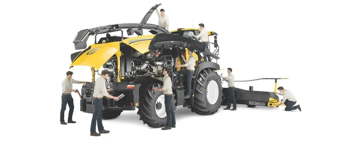 New Holland FR Forage Cruiser SP Forage Harvesters FR780