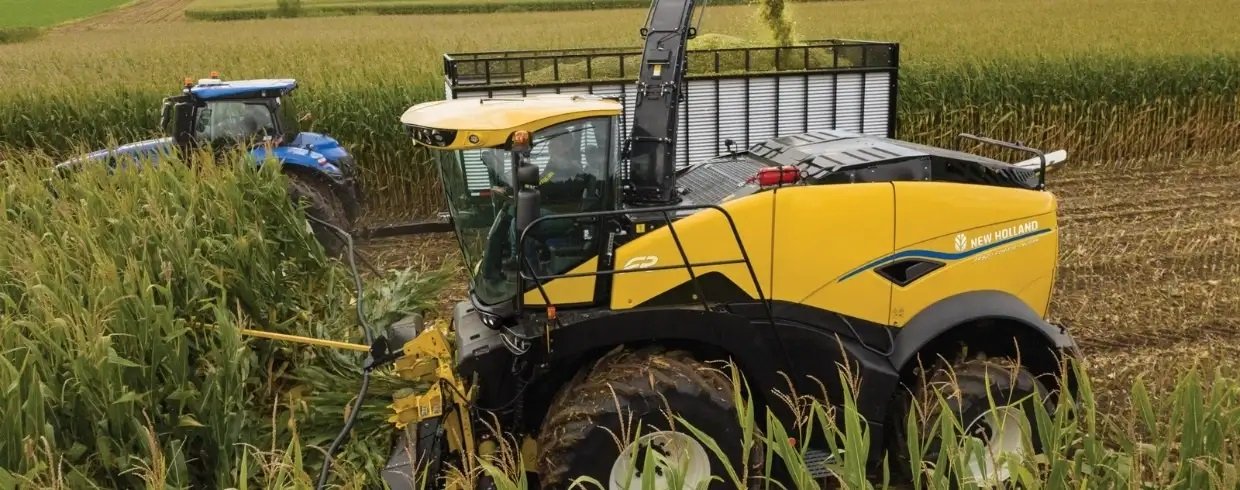 New Holland FR Forage Cruiser SP Forage Harvesters FR780