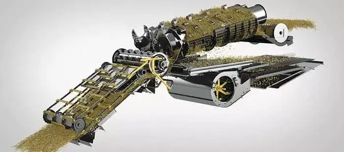 New Holland CR Series Twin Rotor® Combines CR9.90 Aggressive Shake