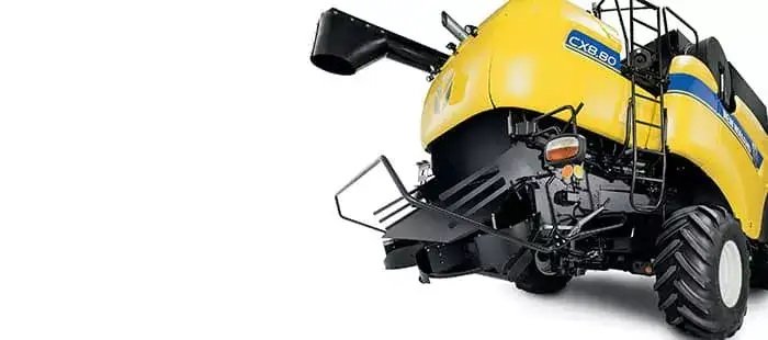 New Holland CX8 Series Tier 4B Super Conventional Combines CX8.80