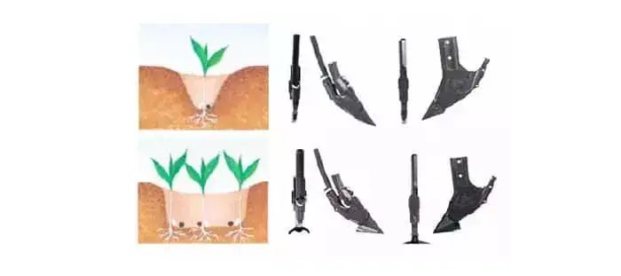 New Holland Air Hoe Drills P2060