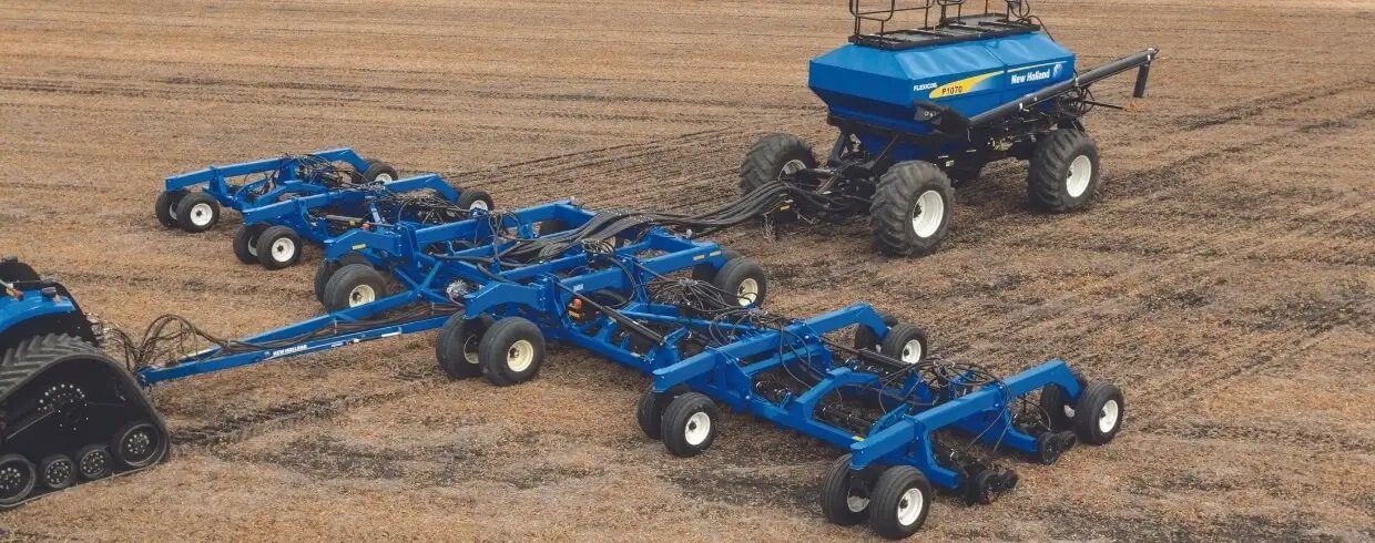 New Holland Air Disc Drills P2080 40 ft