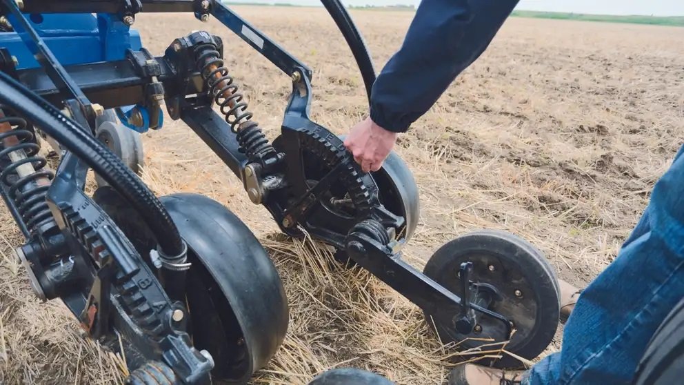 New Holland Air Disc Drills P2080 40 ft