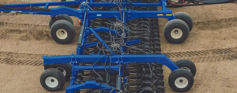 New Holland Air Disc Drills P2080 40 ft