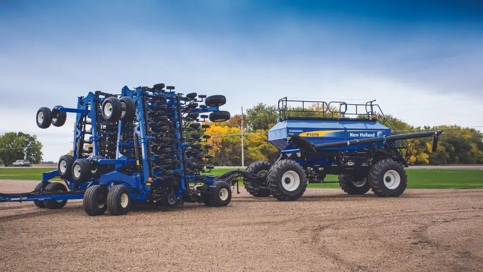 New Holland Air Disc Drills P2080 40 ft