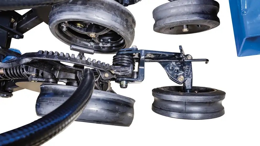 New Holland Air Disc Drills P2185 30 ft