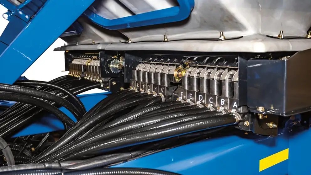 New Holland Air Disc Drills P2185 30 ft