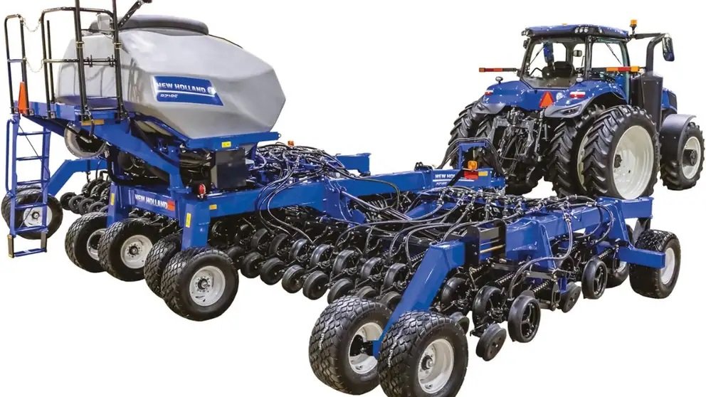 New Holland Air Disc Drills P2185 30 ft