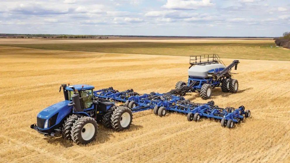 New Holland Air Disc Drills P2082 – 30 ft