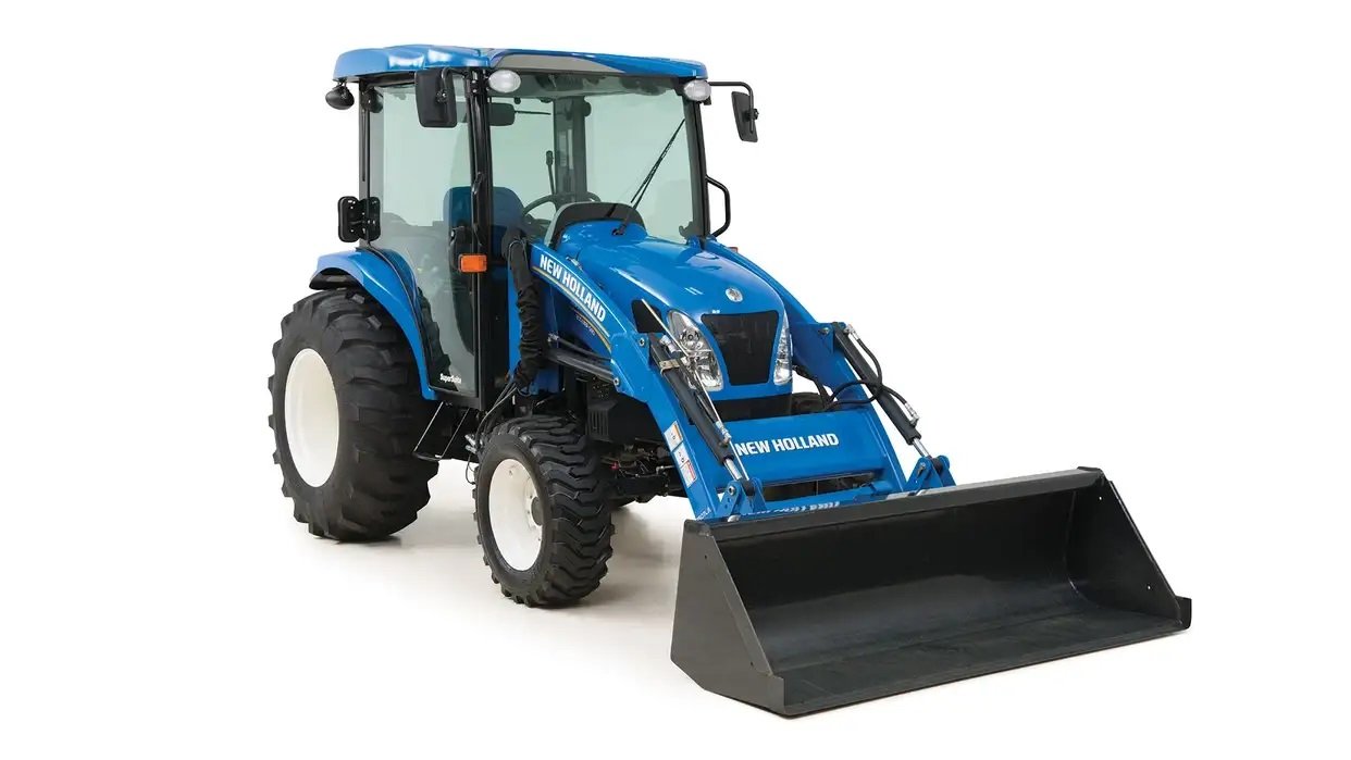 New Holland Deluxe Compact Loaders 250TLA IV