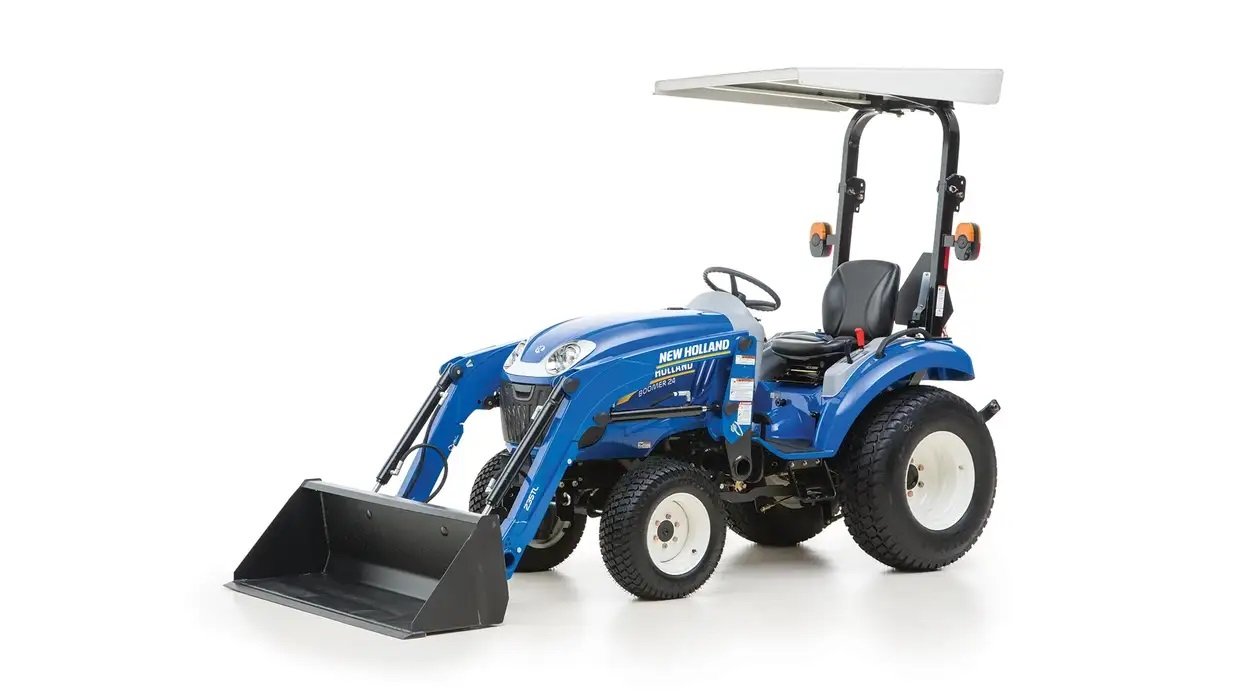 New Holland Deluxe Compact Loaders 250TLA IV