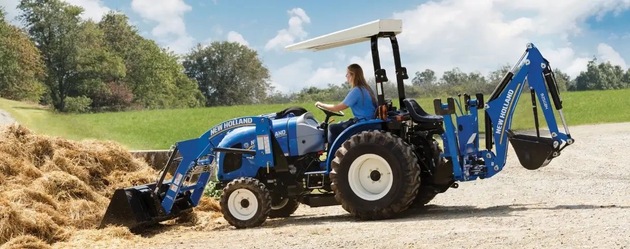New Holland Economy Compact Loaders 200LC