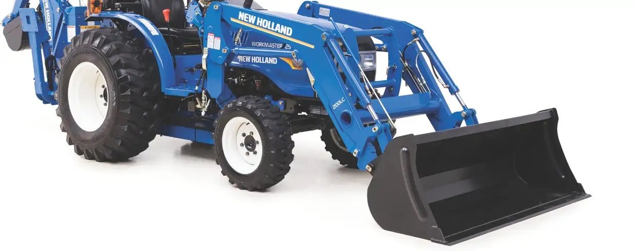 New Holland Economy Compact Loaders 200LC