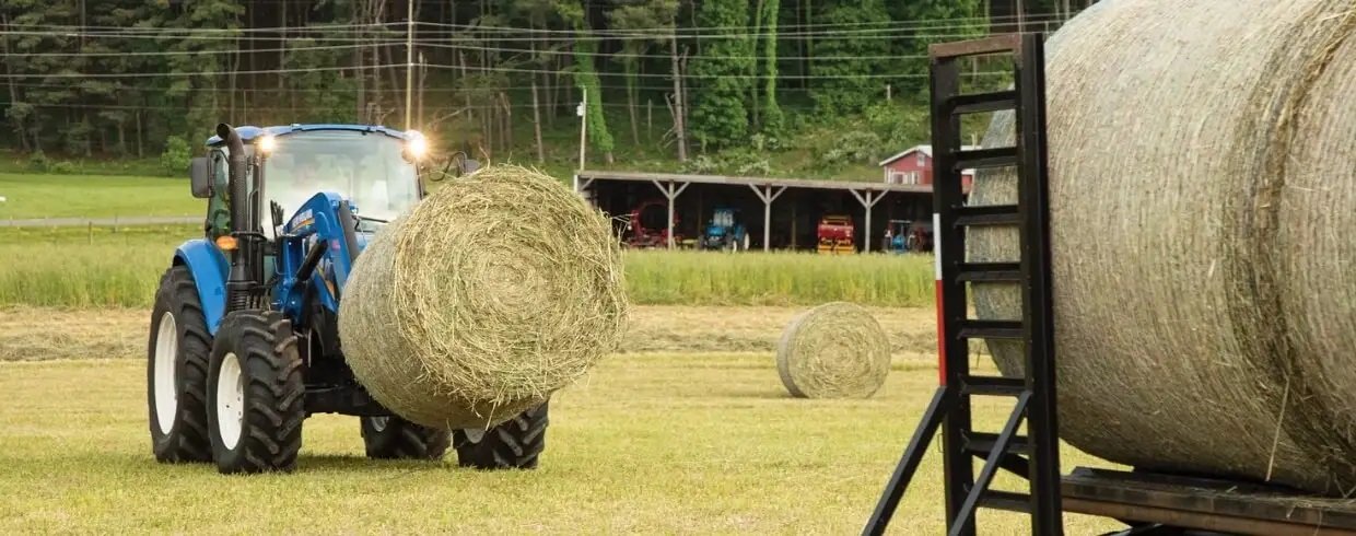 New Holland LA Series Front Loader