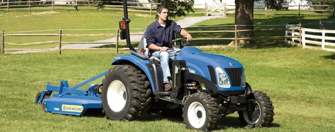 New Holland Heavy Duty Rotary Cutters 757GC