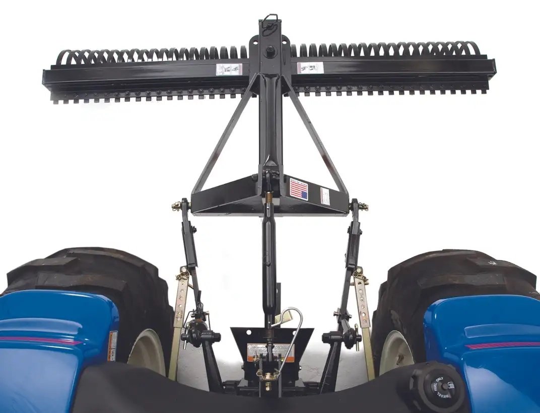 New Holland Landscape Rakes 72LR