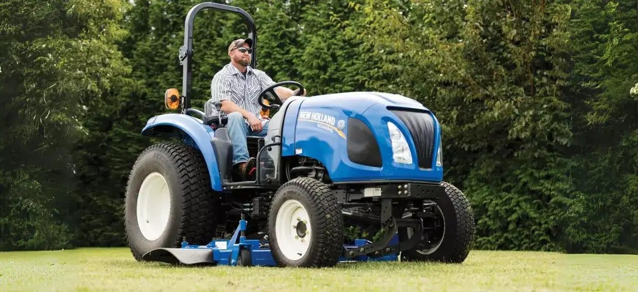 New Holland Mid Mount Finish Mowers 366GMS