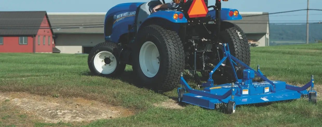 New Holland Rear Mount Finish Mowers 310GM