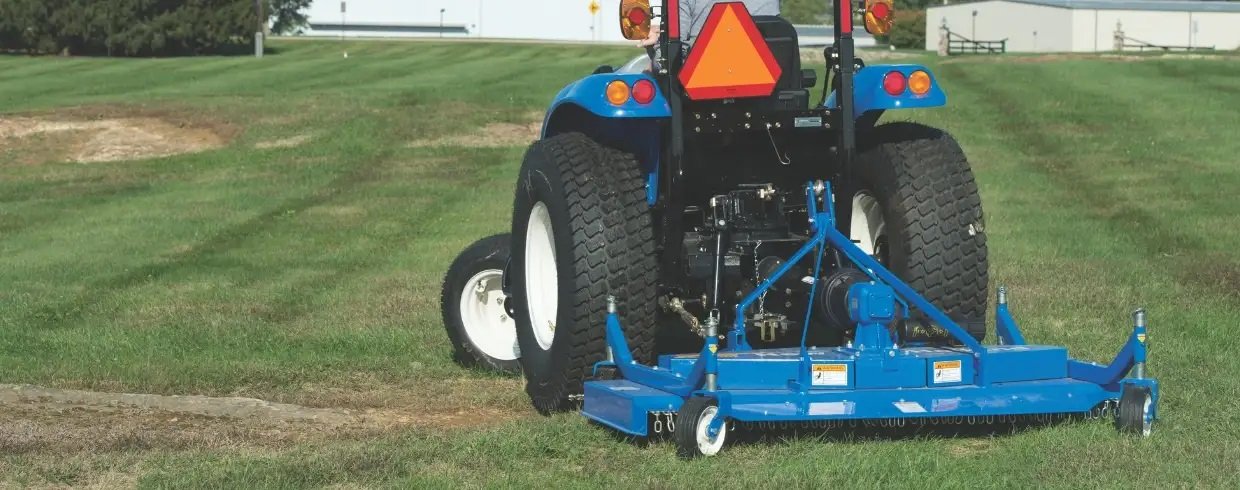 New Holland Rear Mount Finish Mowers 310GM