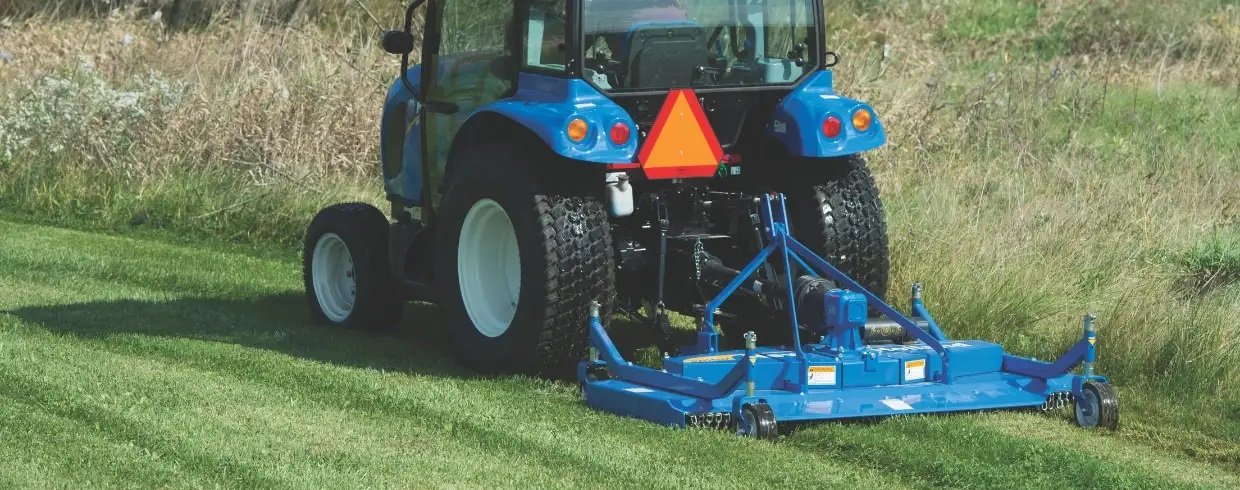 New Holland Rear Mount Finish Mowers 310GM