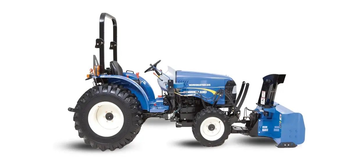 New Holland Front Snow Blowers 836GS