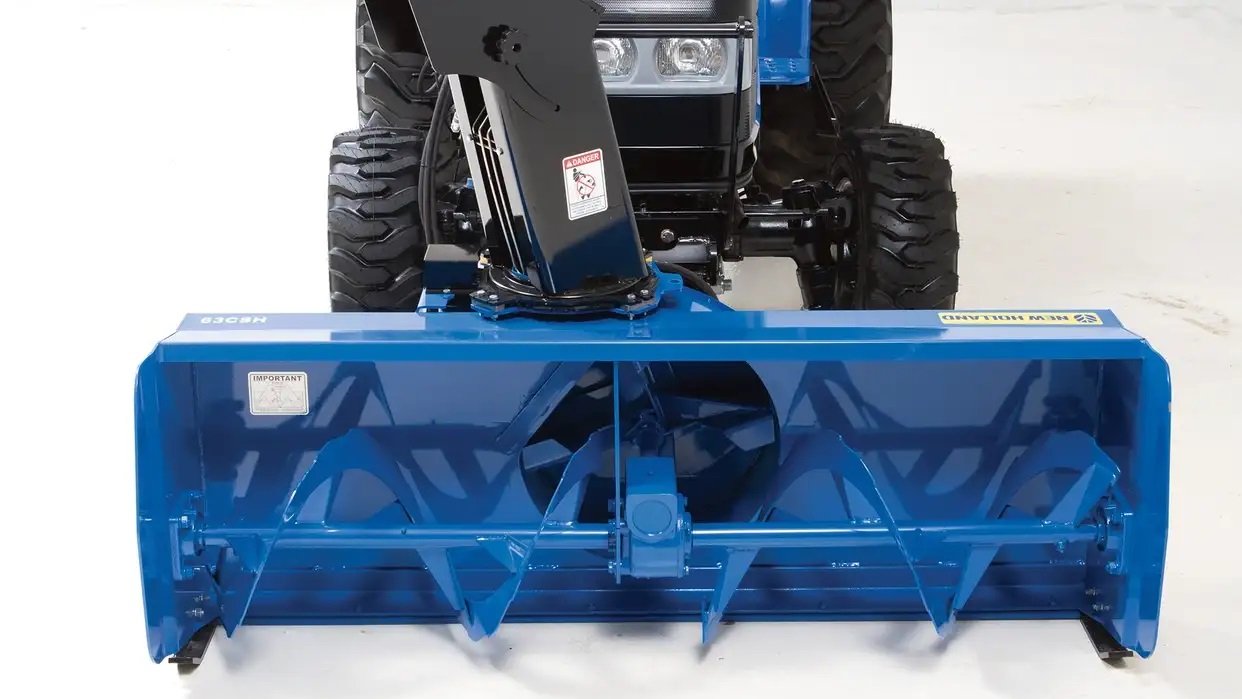 New Holland Front Snow Blowers 836GS
