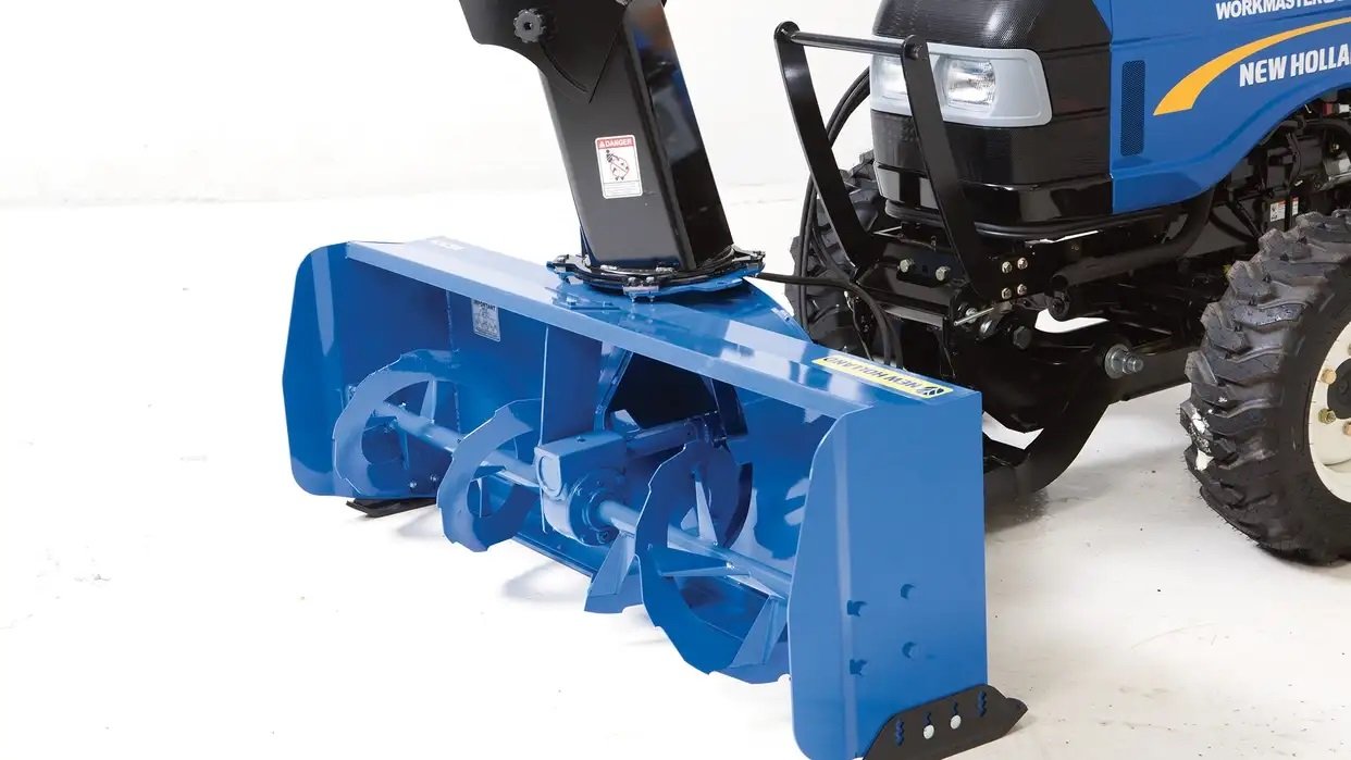 New Holland Front Snow Blowers 836GS