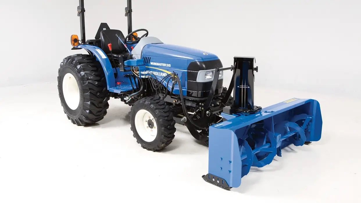 New Holland Front Snow Blowers 836GS
