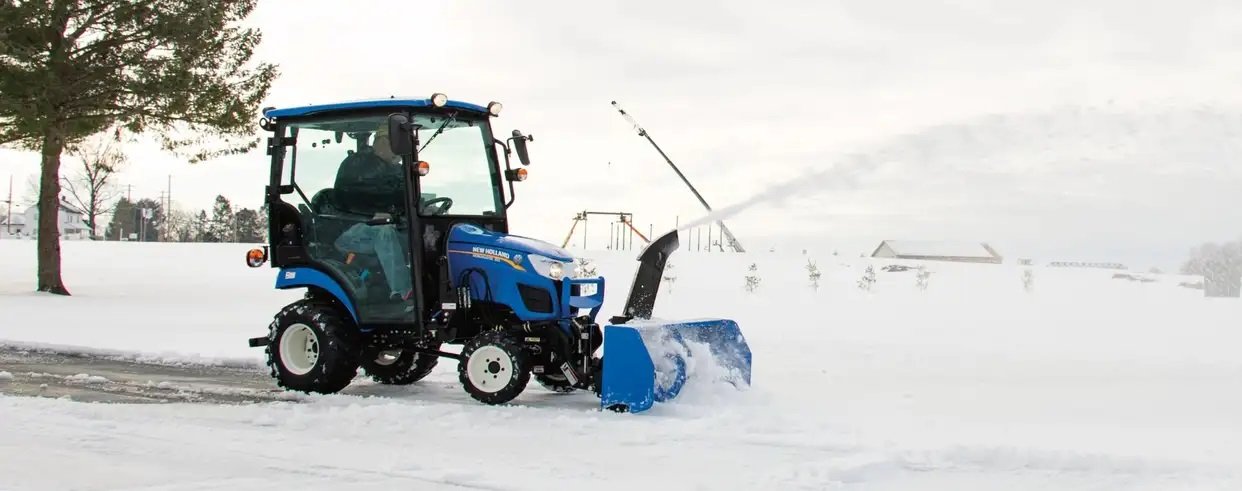 New Holland Front Snow Blowers 836GS