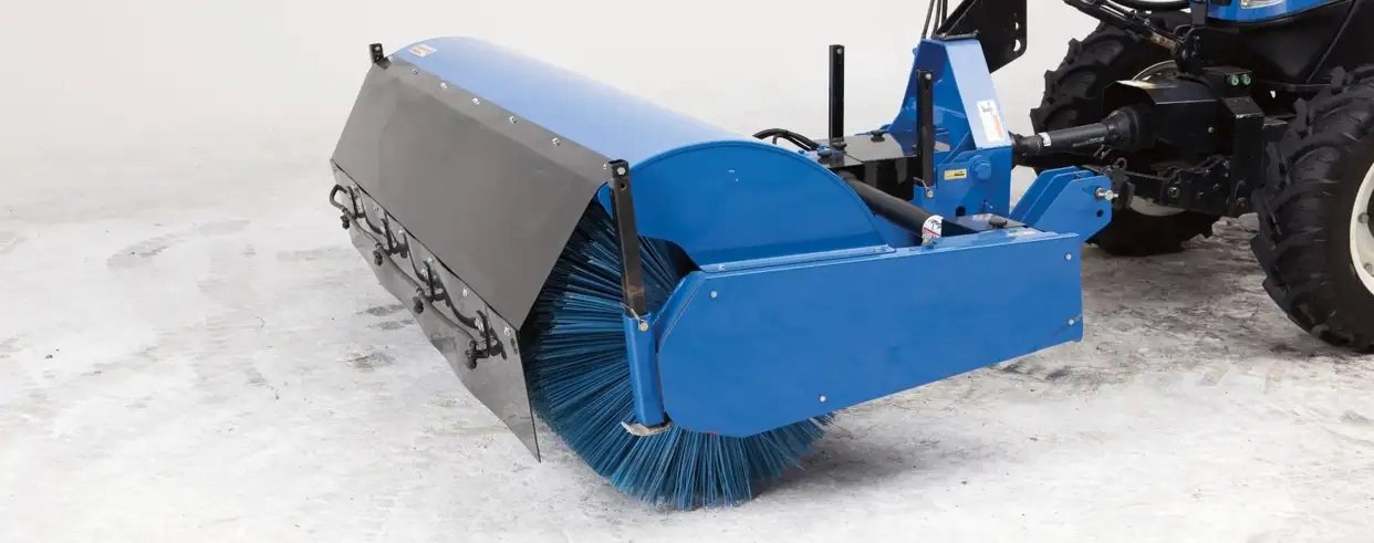New Holland Front Mount Rotary Brooms 526GR